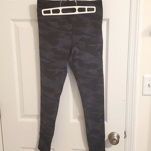 Athleta Black Camo Leggings